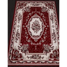 Ковёр прямоугольный Merinos Gavana, размер 60x110 см, цвет red