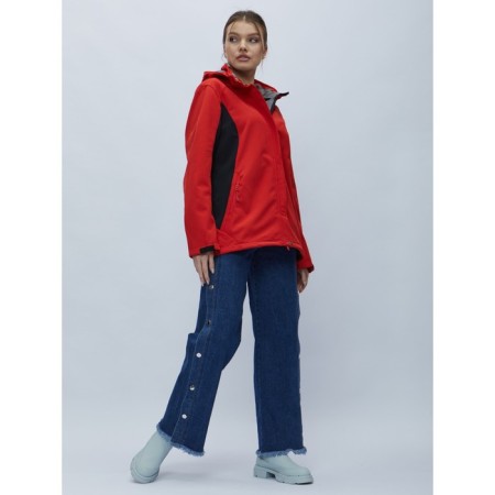 Window is female, size 58, red color-14