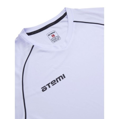 ATEMI Game T-shirt, white color, ATSS-002SS23-WHT, size S-2