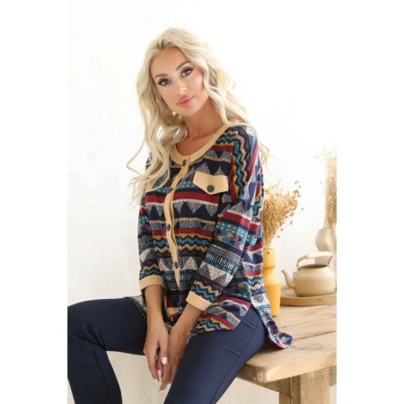 Women's tunic Wisell M4-4227, size 42-6