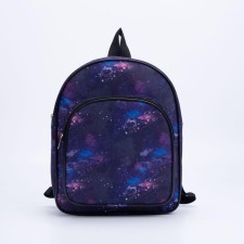 Baby backpack on lightning, lilac color