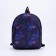 Baby backpack on lightning, lilac color