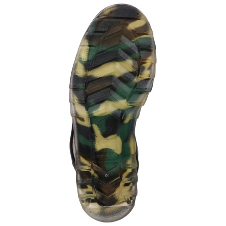 Men's boots S-10RM, PVC, camouflage mix, size 39 (247)-7
