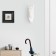 Nast-light decor "Horse" 12 x 3.8 cm, white
