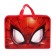 Plastic folder with A4 handles, on a zipper, 80x330x240 mm, spider-man