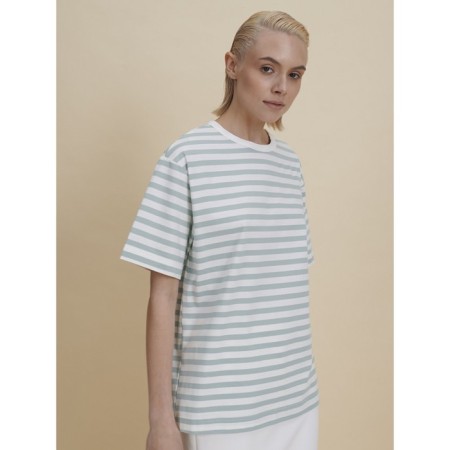 Female T -shirt, size l, color menthol-2
