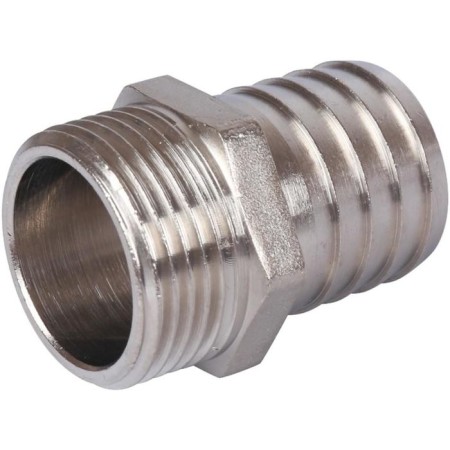 Stout SFT -0067-000130, 1 "x 30 mm, external thread, nickelled brass-2