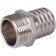 Stout SFT -0067-000130, 1 "x 30 mm, external thread, nickelled brass