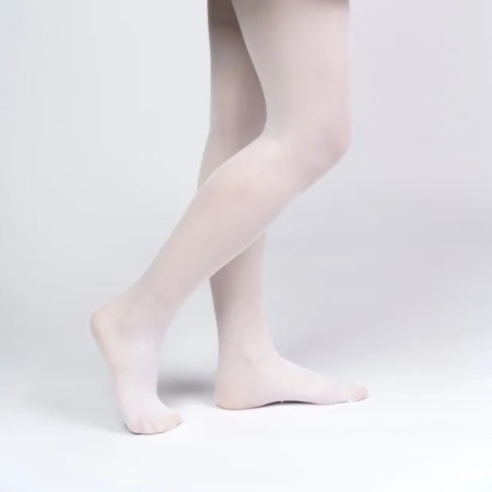 Tights for girls, height 134-140 cm