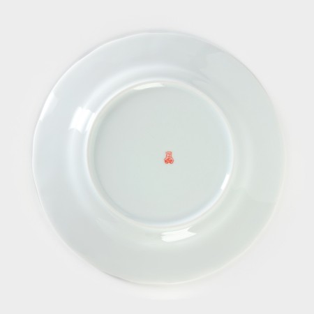 Porcelain plate "Fiona", D = 24 cm-3
