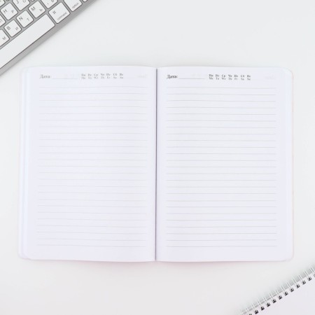 Diary A5+, 100 l. Soft region. SOFT-Tach "Divorces"-3