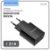 Network charger Borofone BA53A, 2XUSB, 2.1 A, black