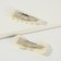 Hair clips “always in trend”, 2 pcs, 7 x 2.5 cm