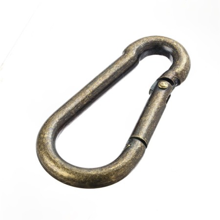 Carbin mounting, 8 cm, bronze-1