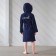 Terry robe of children's "beloved son" rr 34 (122-128 cm), blue