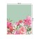 Tables on the table “Flowers as a gift”, rectangular, oxford, size 120x145 cm