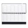 Dated planning 2025, 310 x 145mm, 64 sheets, Devente. Vertical, solid cover, leatherette with foam rubber, embossing, block 70, blue