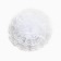 Graduation. Bant for hair on elastic band, white, 10.5 cm, kitty Marie