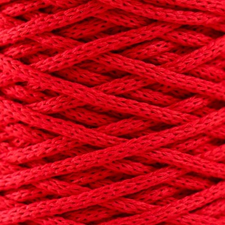 Knitting cord without core 70% cotton, 30% polyester width 3mm 100m/160 ± 10g (126)-2