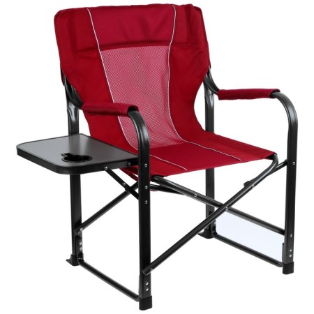 Tourist Maclay Tourist, table with a cup holder, 63x47x94 cm, red color-5