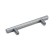 Hand -handed tundra rating, light, d = 12 mm, m/o 96/150 mm, external leg, graphite color