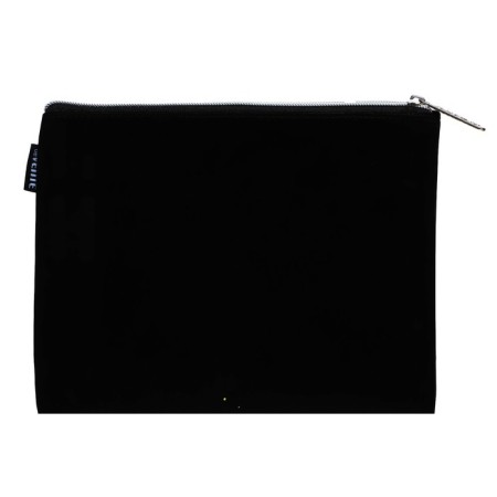 A5 notebook folder, lightning from above, leatherette, Devente Strike, black-2