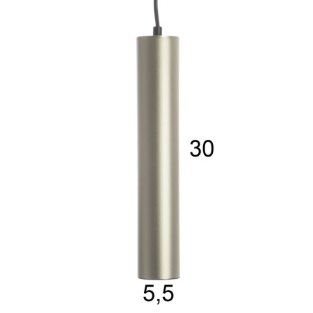 Lucas Lumber Led 5W 4000k matte chrome 5x5x30-130cm-5