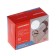 Allyur cylinder mechanism HD F 70-5K BP, with a perfors, brass color