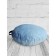 Pillow Siddle "Winter Tale", decorative, d = 52 cm