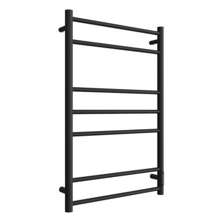 Electric towel "Dvin" L NEO, 800x500 mm, dimmer, black matte