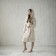 Bathbell Bathwood "Elsa", S-M size, beige color
