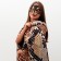 Carnival set "The mysterious snake" raincoat 120 cm, snake