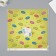 Scrapbooking paper "Donuts" density 180 grams set 5 pcs 30.5x32 cm
