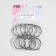 Ring for the cornice, connective, d = 28/33 mm, 10 pcs, silver color