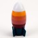 Wooden Pyramid "Rocket" 7 × 7 × 17 cm