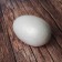 Figure for crafts and decoration "Egg", size 1 pcs: 11 cm