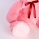 Soft toy "Bear" with a bow, 40 cm, pink color