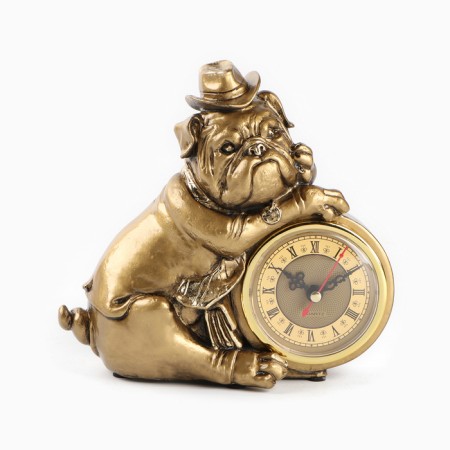 Table fireplace watches "Bulldog" 18x10x16.5 cm