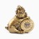 Table fireplace watches "Bulldog" 18x10x16.5 cm