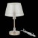 Evoluce bedside lamp. Sle107504-01. Manila. 1x40 W, E14, 26x26x42 cm, golden color