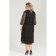 Female dress, size 62, black color