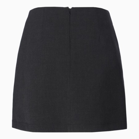 Women's Skirt Mini Mist, R.M, Black-12