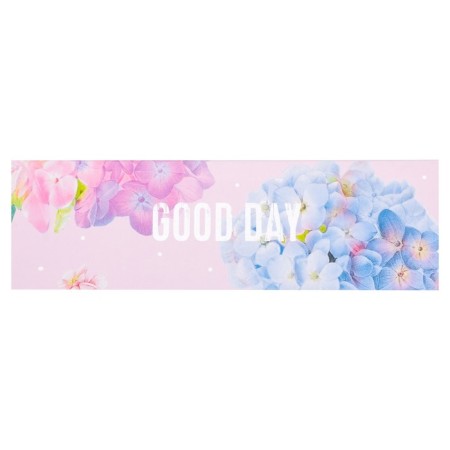 Box for Makarun, confectionery packaging "Good Day", 5.5 x 18 x 5.5 cm-1