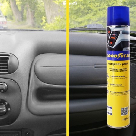 Polite Plastic Matal Goodyear Graph, Aerosol, 1000 ml-1