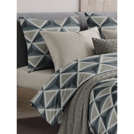Bed linen 2 joint venture Pyramids, size 220x214 cm, 175x215 cm, 50x70 cm - 2 pcs-1