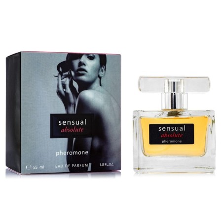 Women's perfumery water with Sensual Absolute pheromones, 55 ml-3