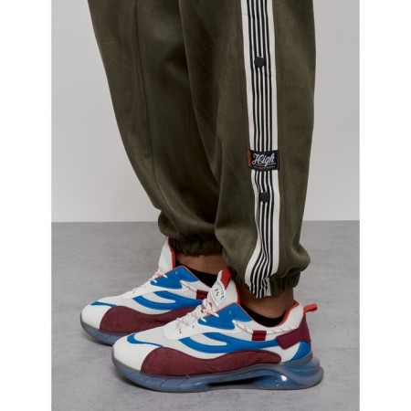 Joggers Sports Men, size 50, Khaki color-9