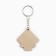 A wooden key key, sport "Life Game", 4.9 x 5 cm