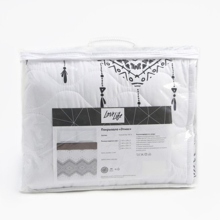 Cover Love Life euro Ethnos 200x220 ± 5cm, Novosatin, 100% p/e-3