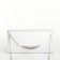 Female bag on a magnet, white color